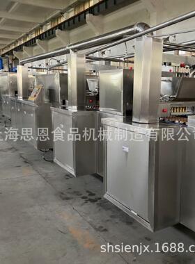 2381-SE-300J果汁夹芯多色软糖全自动浇注设备 软糖生产线