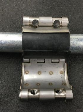 304单卡不锈钢管道修补连接器喉箍抱箍堵漏管夹卡箍抢修器哈夫节