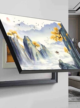 好货电表箱配电箱装饰画盖板挂画电箱盖面板强电定制电箱装饰画电