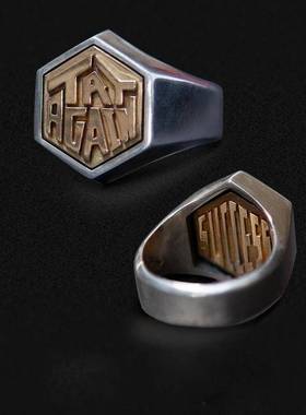 Personality Ring Inspiration Index Finger rings for Men gift