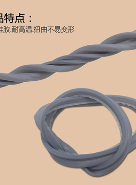 好货九电饭煲密封圈JYF-50FS22/50FS23/40FS609内盖硅胶封条胶圈
