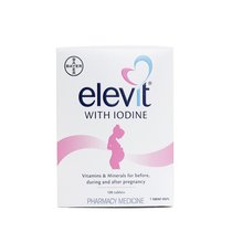 In stock Elevit Pregnant women nutritional vitamins containing folic acid 100 capsules New Zealand version original