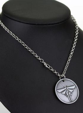 现货 the last of us项链 塞尔达饰品百搭毛衣项链吊坠