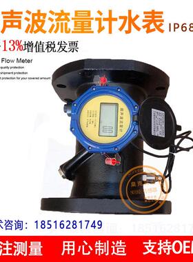 超声波流量计/流量压力测试装置/带远传/带压力显示超声波水表