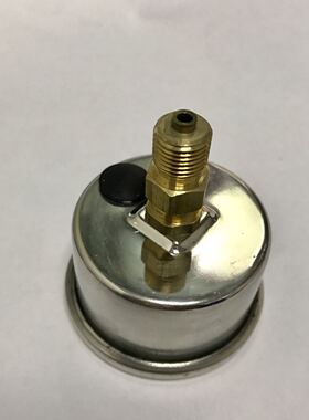 25mpa 轴向耐震压力表 YN-40Z 背后外壳41mm 前壳47mm 螺纹m10x1