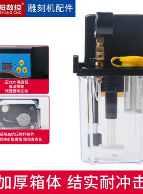 全自动润滑加油泵加工中心DCR-50雕刻机机床导轨供油电磁注油泵