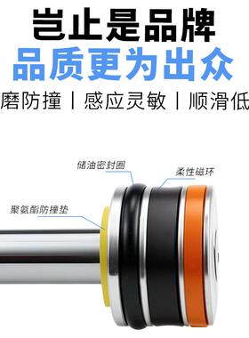 自由安装气缸CDUK带导杆小型汽缸行程可调节CDU16-5/10/20/25/50D