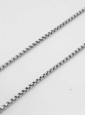 Wholesale Jewelry -- 50 60 70  80 cm Titanium steel Hiphop W