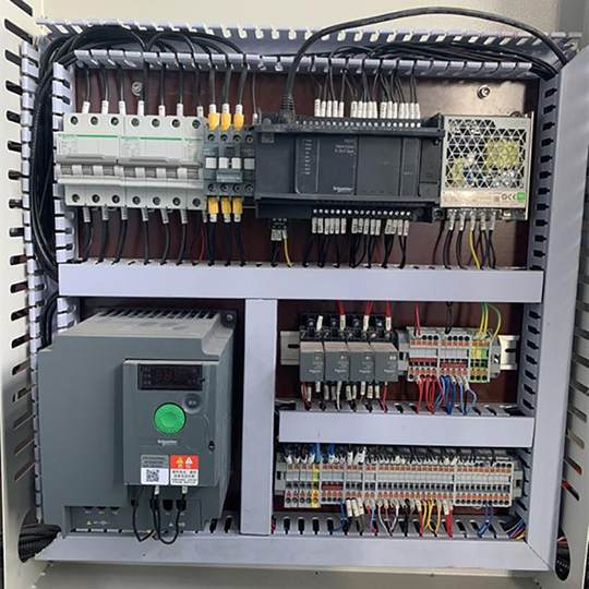 High-speed vertical double-station carton machine Hamburger box carton forming machine Lunch box machine Three-dimensional carton forming machine