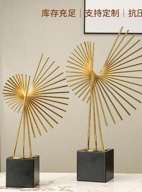 欧式轻奢飞鹰高级感金属摆件家居客厅书房玄关装饰礼品摆设工艺品