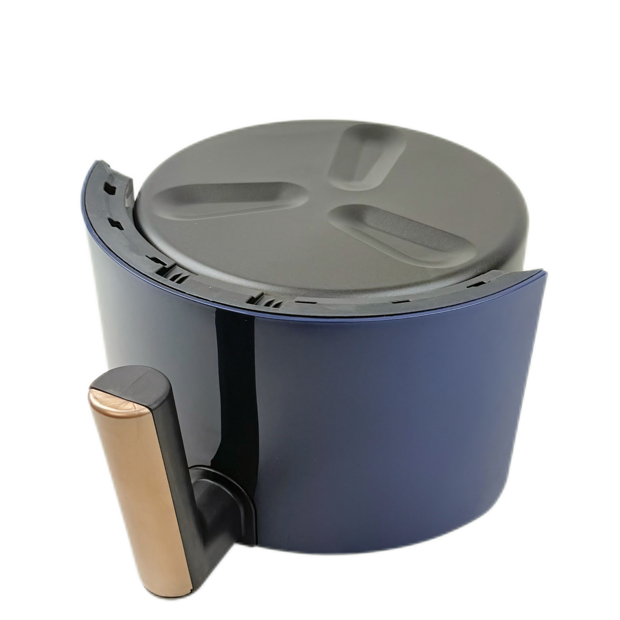 美的空气炸锅配件MF-KZE5004/MF-KZE5054原装炸桶抽屉内胆把手 - 图0