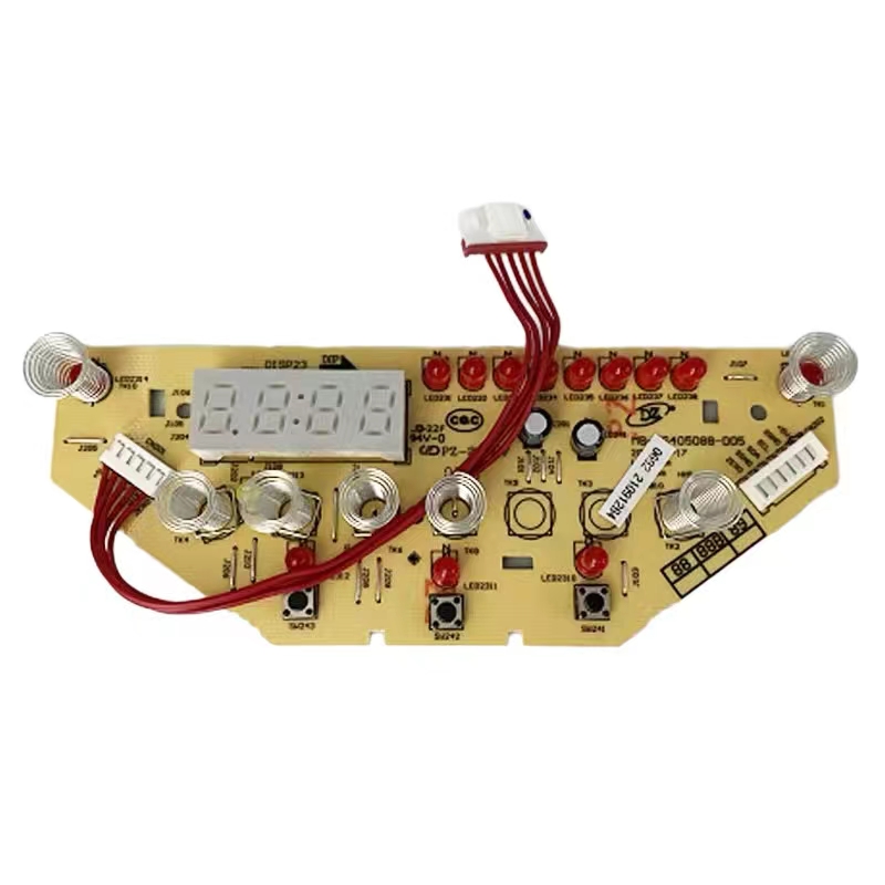 美的电饭煲MB-HF40C5-FS密封圈蒸汽阀显示板内胆蒸笼开盖按钮配件 - 图0