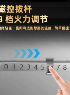 广粤明厨商用电磁炉8000w大功率平面熬汤卤煮6000w饭店猛火电磁灶