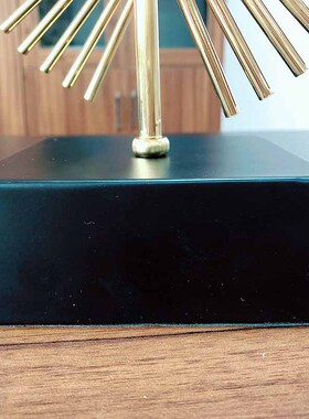 厂家欧式金属家居摆饰创意铁艺电视柜家居装饰品现代简约饰品