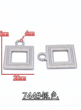 好货Zipper head pull gold h pull head pull tab zipper pull b