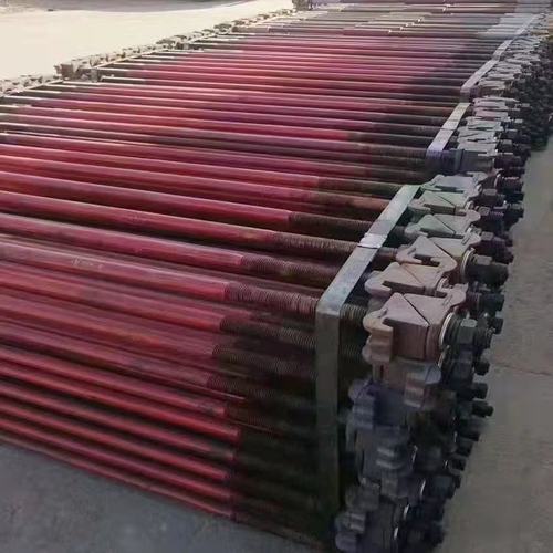 厂销轨道配件 绝缘轨距拉杆 38KG钢轨拉杆 垫片 维护简单新 - 图1