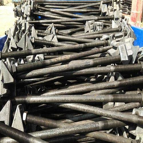 厂销轨道配件 绝缘轨距拉杆 38KG钢轨拉杆 垫片 维护简单新 - 图0