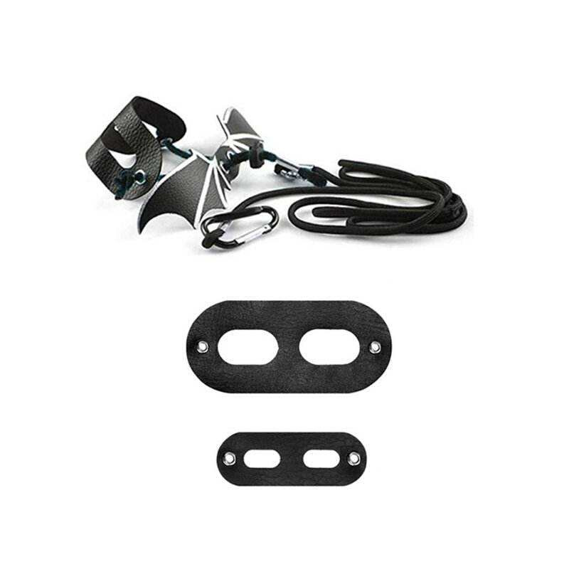 new Lizard Traction Rope Hat Bow Tie Soft Leather Reptile B - 图2