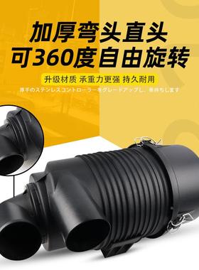 洋马4TNV94 98发动机空滤总成徐工60 75空气滤芯外壳后盖挖机配件