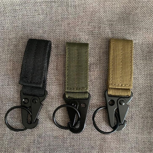 极速Outdoor Tactical Belt Buckle High Sngth Nylon Carabiner - 图2