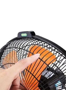 梁田落地扇立式电风扇16寸五叶自然风卧室静音家用台式摇头电扇