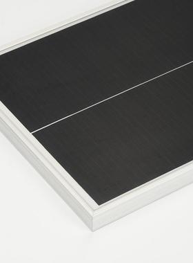 85W叠瓦太阳能电池板单晶硅光伏板高转化率充电发电板