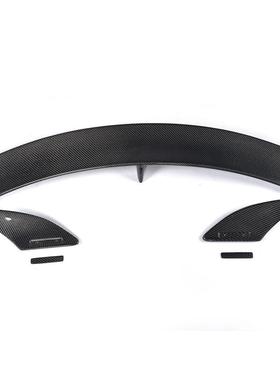 适用于奔驰改装汽车尾翼碳纤维GLCSUV版定风翼上扰流