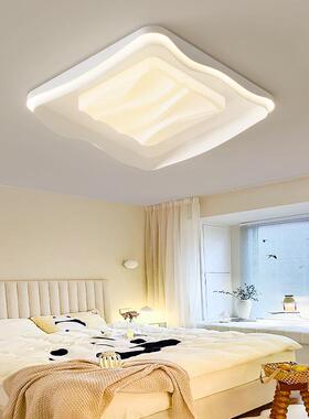 led吸顶灯卧室灯简约中山家装灯饰全屋客厅灯具大厅主灯高级感