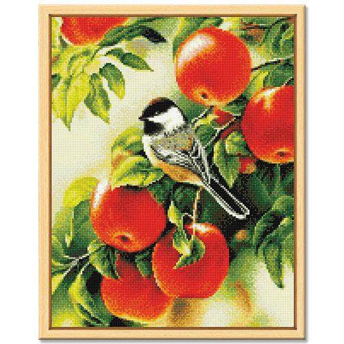 得艺43*54cm加宽加厚带框钻石画现代简约动物小鸟系列装饰挂画,淘宝优惠券,粉丝福利购,淘宝优惠卷