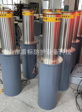 机场出入口挡车防撞立柱学校大门伸缩柱可移动拆卸路柱防撞柱