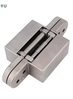 200公斤精铸不锈钢二维可调铰链防火暗铰链暗合页隐形合页暗铰