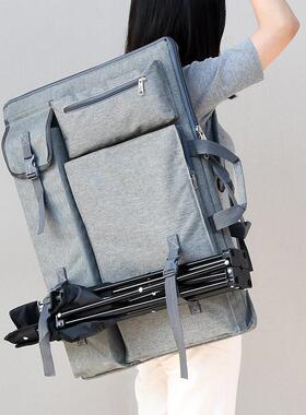 5ZW画包美术生素描工具画袋4K装画板画画艺考写生多功能收纳画架