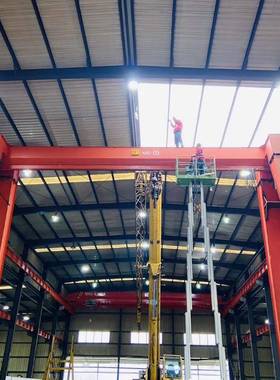 MH型5吨单梁龙门行车上包下花式10吨龙门吊A5级3顿5t门式起重机