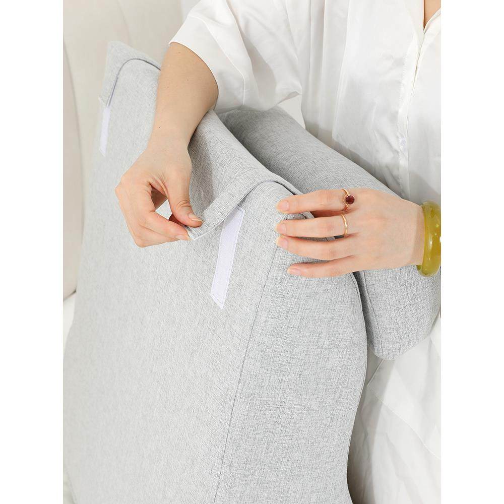 KE3C床头靠枕靠背垫孕妇哺乳护腰硬海绵沙发榻榻米床,淘宝优惠券,粉丝福利购,淘宝优惠卷