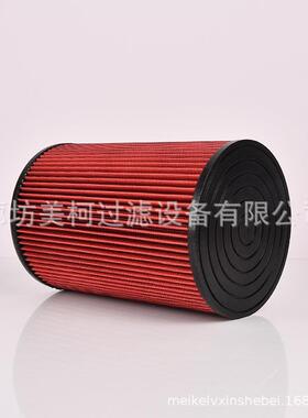 替代空气滤芯196-8518/177-7375适用于船舶1968518发电机组滤筒