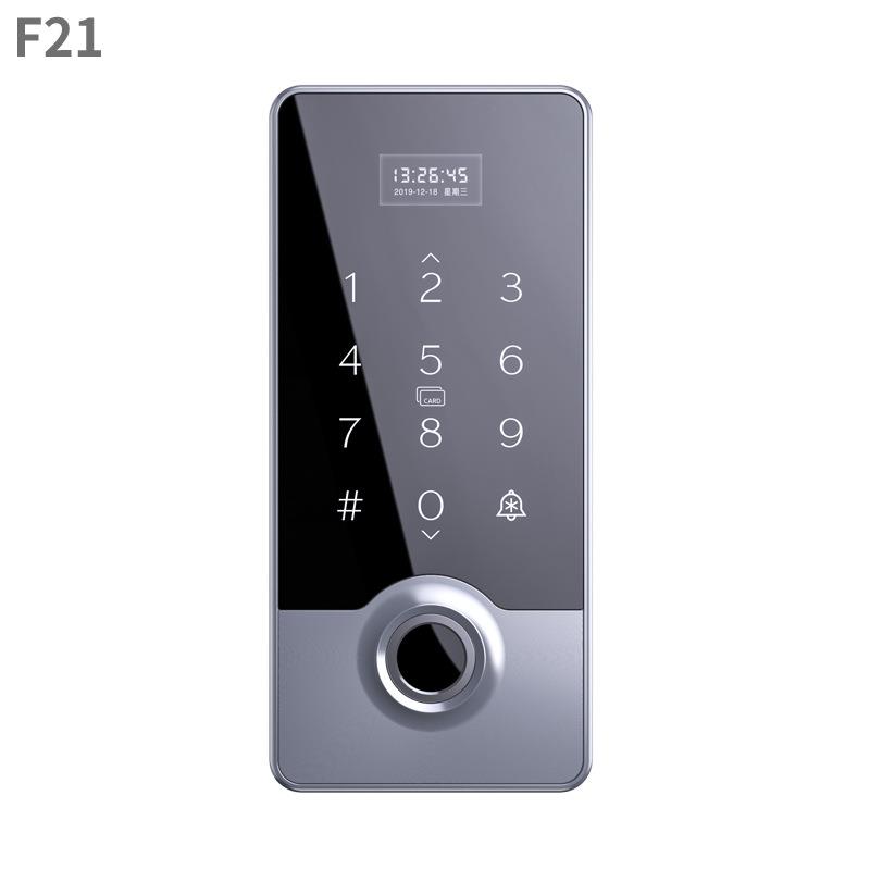 室外防水指纹门禁一体机指纹刷卡密码磁力锁门禁控制器可临时密码 - 图3