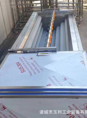 胡萝卜地瓜红薯去泥毛辊清洗机大头菜去皮清洗机全自动洗姜机