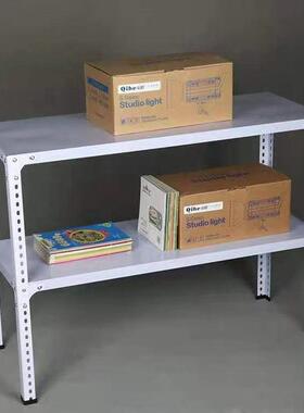 xyt角钢铁板货架置物架仓储家用服装架库房架轻型小超市展示架铁