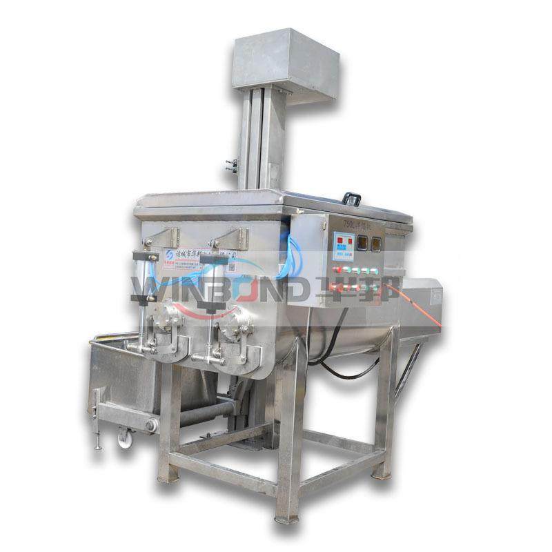 双绞龙拌馅机包子水饺馅料搅拌机 火腿肠灌肠肉馅双轴真空拌馅机,淘宝优惠券,粉丝福利购,淘宝优惠卷