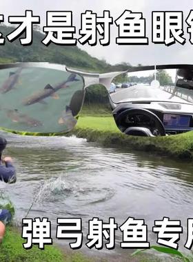 钓鱼眼镜看漂专用专业射鱼可见水下底三米偏光镜变色开车墨镜男款