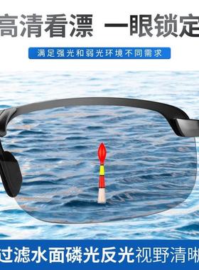德国偏光钓鱼眼镜男看漂专用清垂钓看水底专业射鱼开车太阳眼睛
