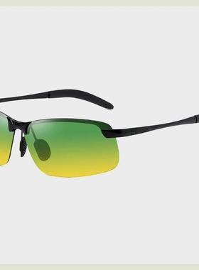 钓鱼眼镜看漂专用专业射鱼可见水下底三米偏光镜路亚开车墨镜男款