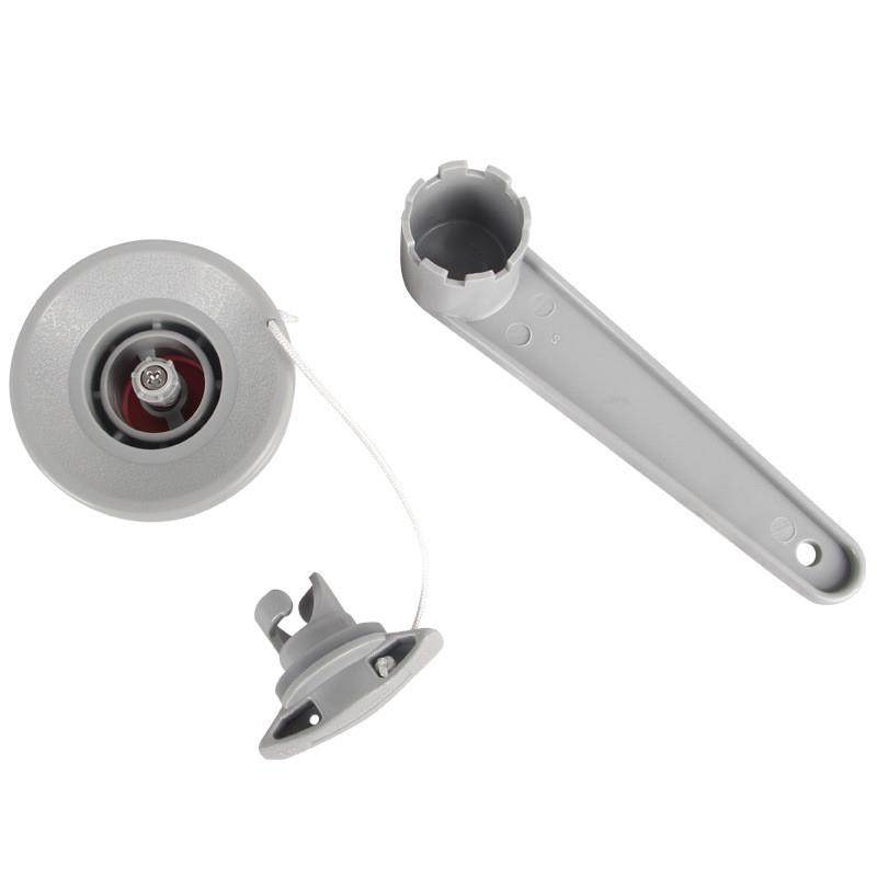 适配8孔气阀 8齿扳手灰色黑色桨板配件修补包工具橡皮艇冲锋舟充,淘宝优惠券,粉丝福利购,淘宝优惠卷