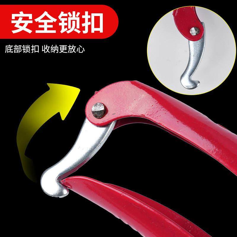 适配手动羊毛剪刀牛马鬃剪兔羊毛修剪工具宠物马羊毛弹簧剪刀皮革,淘宝优惠券,粉丝福利购,淘宝优惠卷