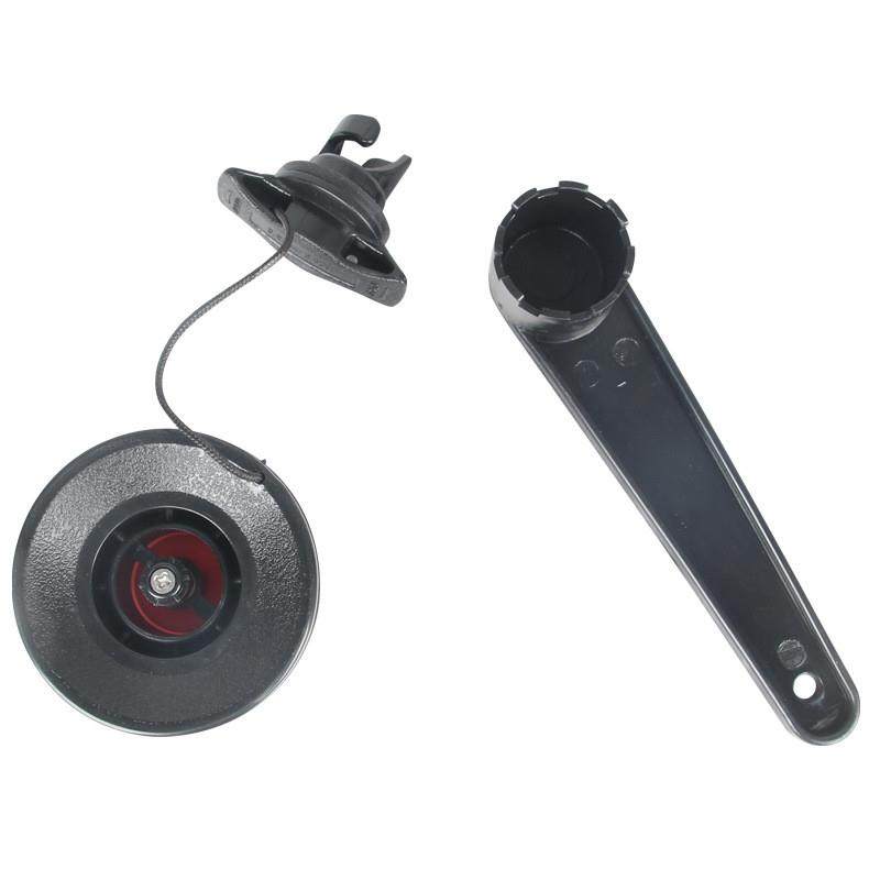 适配8孔气阀 8齿扳手灰色黑色桨板配件修补包工具橡皮艇冲锋舟充,淘宝优惠券,粉丝福利购,淘宝优惠卷