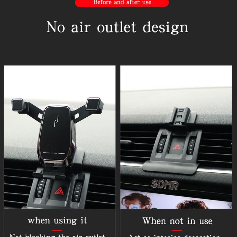 Car phone holder for skoda octavia a7 accessories phone stan - 图3