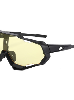 男士骑行眼镜炫彩运动太阳眼镜自行车防风户外墨镜防紫外线强光女