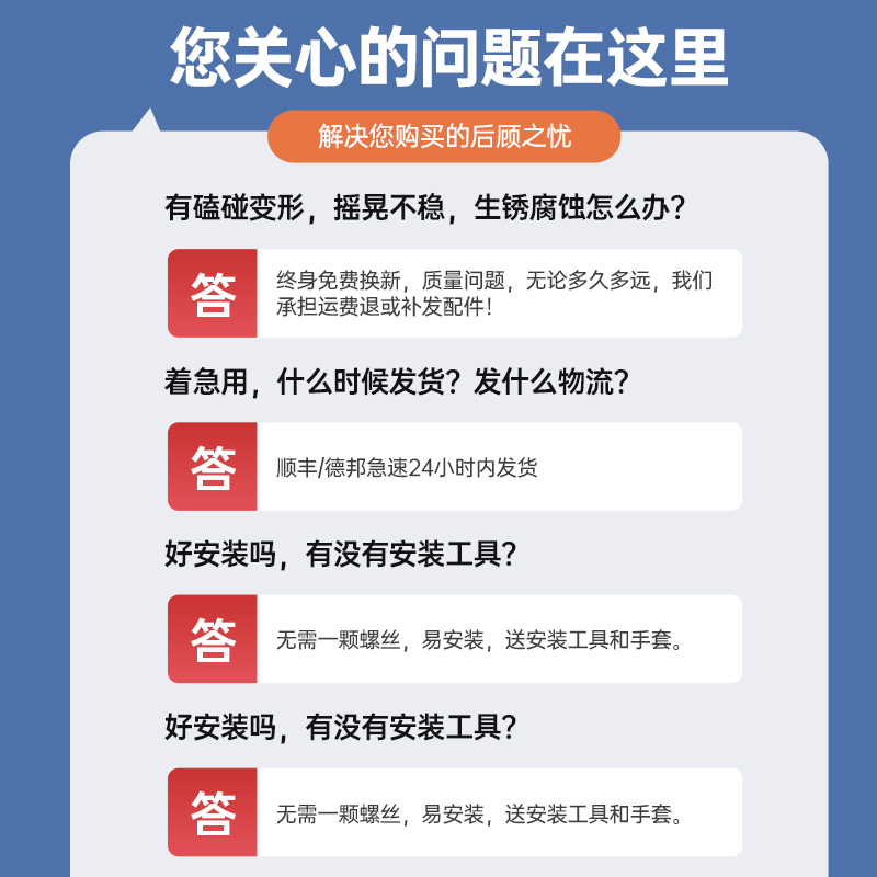 仓储货架三面围栏置物架多层家用储藏室阳台收纳架超市铁架展示架 - 图2