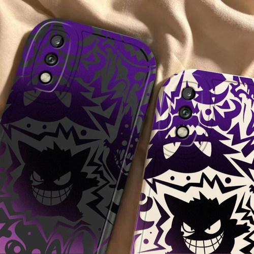 适用华为ART一ALOOX手机壳AL00M畅享10套ARTAL黑紫耿鬼ARTALOOX畅想ALOOX全包防摔ARTALOOM型号ALOOM男TL荣耀 - 图3