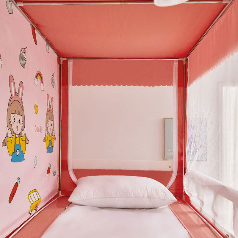 蚊帐子母床上下床防尘顶上铺1.2梯形下铺J1.5家用儿童双层床高低,淘宝优惠券,粉丝福利购,淘宝优惠卷